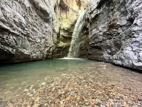 This Trail Leading To A Stunning Waterfall Is Often Called One Of The Best Hikes In Alabama