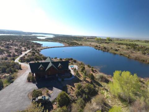 The Waterfront Cabins At Six Lakes Resort In Utah Fill Up Fast, And It's Easy To See Why