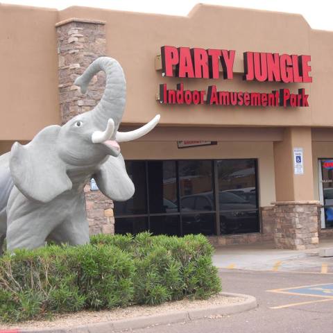 The Massive Indoor Playground In Arizona With Endless Places To Play