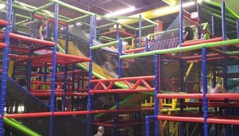 The Massive Indoor Playground In Iowa With Endless Places To Play