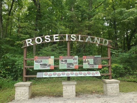 An Amusement Park Was Built And Left To Decay In The Middle Of Indiana's Forest