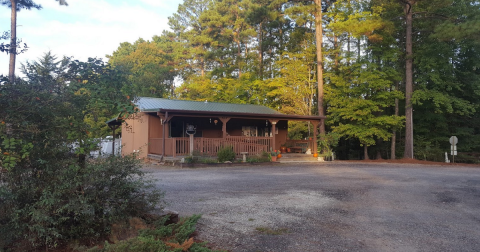 There's A Creek Hiding In A South Carolina Forest Where You Can Camp Year-Round