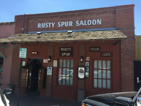 Step Through The Swinging Doors Into The Old West At The Rusty Spur Saloon In Arizona