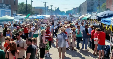 The Texas Steak Cookoff In Hico Is About The Tastiest Event You Can Experience