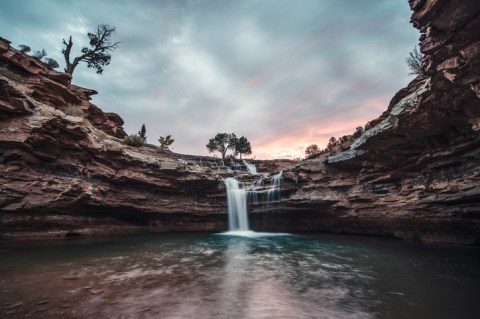 This Tiered Waterfall And Swimming Hole In Utah Must Be On Your Summer Bucket List