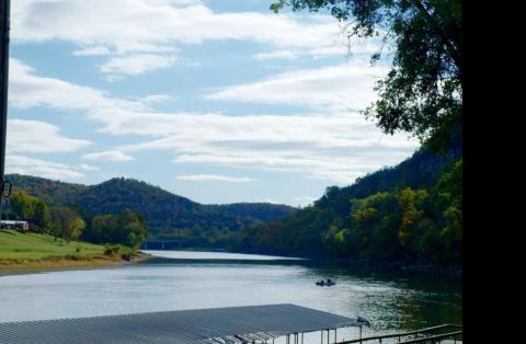 Grab Some Mouthwatering Catfish And Rent A Canoe At This Awesome Spot In Arkansas