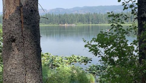 This Easy And Kid-Friendly Hike Around An Entire Lake In Idaho Will Leave You Mesmerized