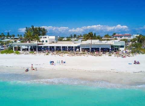 For Some Of The Most Scenic Watefront Dining In Florida, Head To Beach House Restaurant