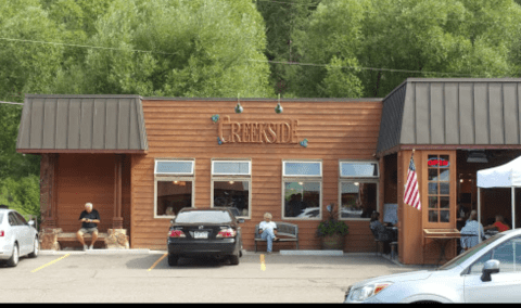 There's Nothing Better Than The Waterfront Creekside Cellars On A Warm Colorado Day