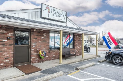 The Massive Brunch Plates At This Iconic Rhode Island Restaurant Are The Perfect Way To Start Your Day