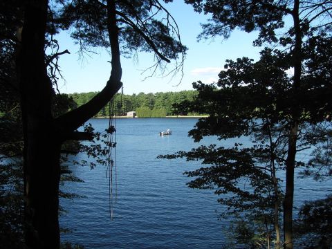 There's Almost Nothing In Life A Day On Massachussetts' Lake Cochituate Can't Cure