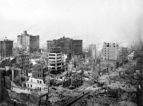 California’s 1906 Earthquake Is One Of The Worst Disasters In U.S. History