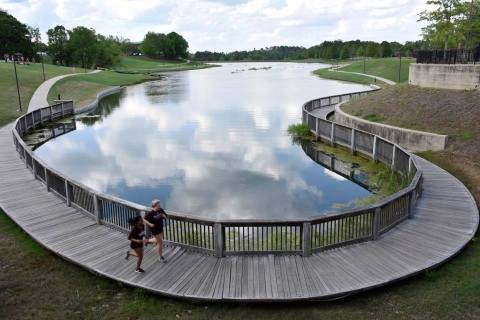 With Lake Views And A Boardwalk, The Little-Known Chadwick Lake Walking Trail In Mississippi Is Unexpectedly Magical