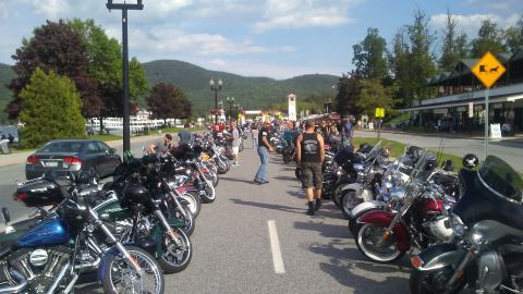 Don’t Miss The Biggest Motorcycle Rally In New York This Year, The Americade Rally