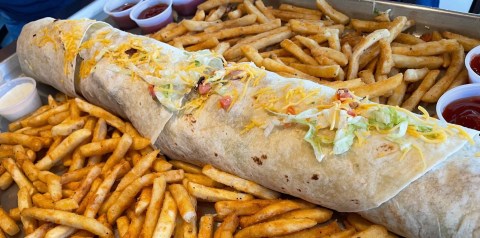 The Eight-Pound Burrito At Craves In Wyoming Is Insane And Outrageously Delicious