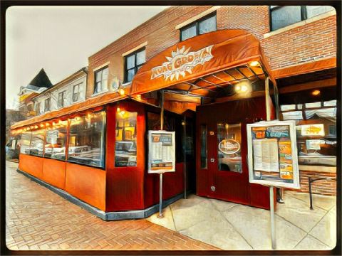 The Massive Brunch Plates At This Iconic Delaware Restaurant Are The Perfect Way To Start Your Day