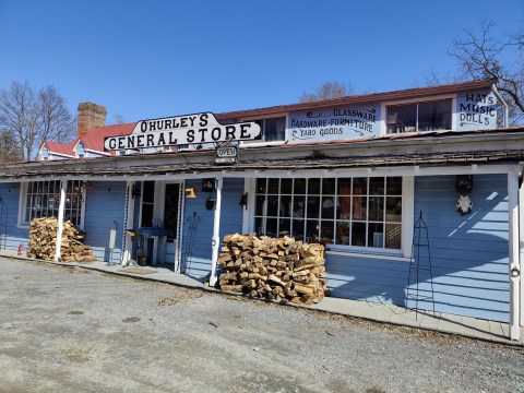 O'Hurley's Is A Decades-Old West Virginia General Store With A Beloved Resident Cat