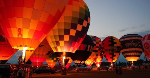 This Upcoming Hot Air Balloon Fest Near Detroit Will Be A Dream