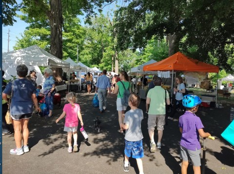 The Douglass Loop Farmers Market Is The Most Delightful Farmers Market In Kentucky