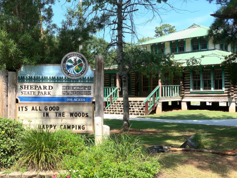 So Few Know About This State Park In Mississippi, You'll Practically Have It All To Yourself