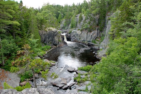 These 10 Waterfall Swimming Holes In Maine Are Perfect For A Summer Day