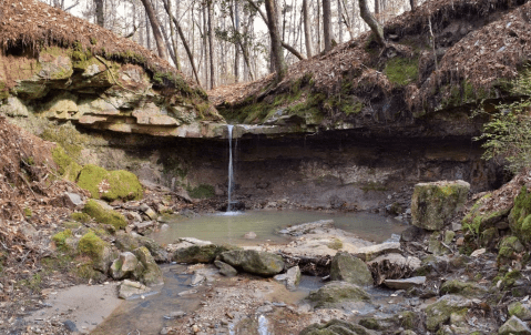 This Tiered Waterfall And Swimming Hole In Louisiana Must Be On Your Summer Bucket List