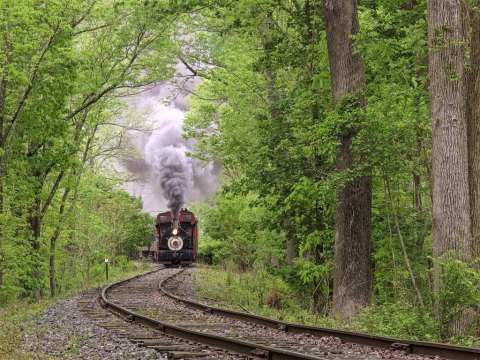 This Wine And Dinner Train In Pennsylvania Is Perfect For Your Next Outing