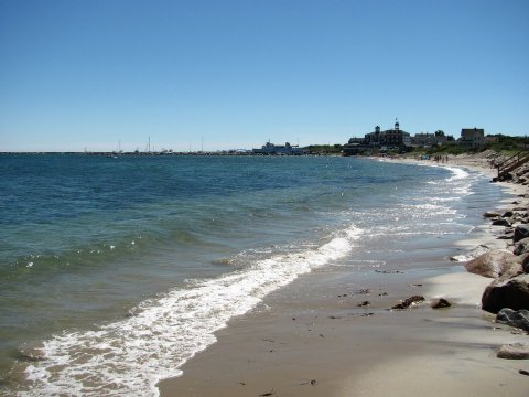 This Beach Along The Rhode Island Coast Is The Best Place To Find Seashells