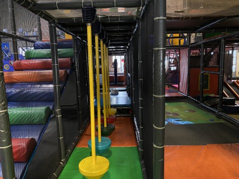 The Massive Indoor Playground In Oregon With Endless Places To Play