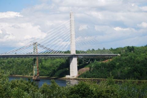 The Tallest Observatory Bridge In The World, Penobscot Narrows Bridge And Observatory In Maine Was A True Feat Of Engineering