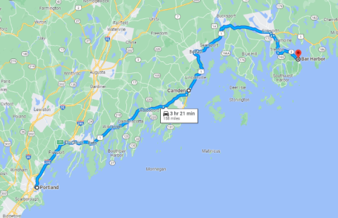 Spend Three Days In Three Coastal Towns On This Weekend Road Trip In Maine