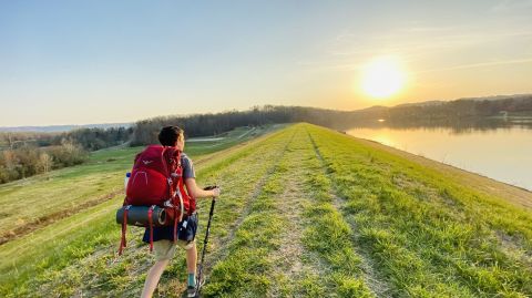 Climb To The Top Of The World At Indiana's Beautiful Clark State Forest