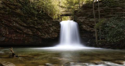 These 5 Waterfall Swimming Holes In Virginia Are Perfect For A Summer Day