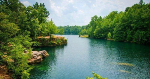 These 6 Ohio Quarry Lakes Are Perfect For A Day Of Fun In The Sun