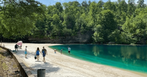 7 Places In Kentucky That Are Like A Caribbean Paradise In The Summer