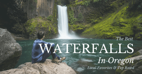 The Best Waterfalls Near Me In Oregon - Local Favorites & Hidden Gems