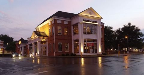 With Two Stories And A Colonial Aesthetic, The Most Unique McDonald's In The World Is Right Here In Ohio