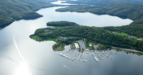 The Floating Cabins At Seven Point Marina In Pennsylvania Are The Ultimate Place To Stay Overnight This Summer