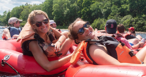 9 Lazy Rivers In Maine That Are Perfect For Tubing On A Summer’s Day