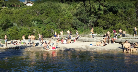 This Little-Known Swimming Hole In Texas Must Be On Your Summer Bucket List