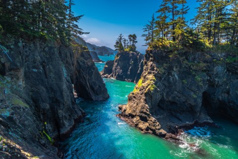 Secret Beaches And Breathtaking Beauty Abound On Oregon's Curry Coast