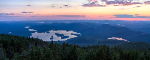 Enjoy Cool, Crisp Water At This High Elevation Lake In New York