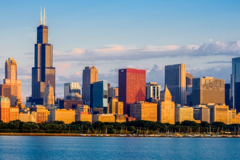 Once The Tallest Building In America, Illinois' Sears Tower Was A True Feat Of Engineering