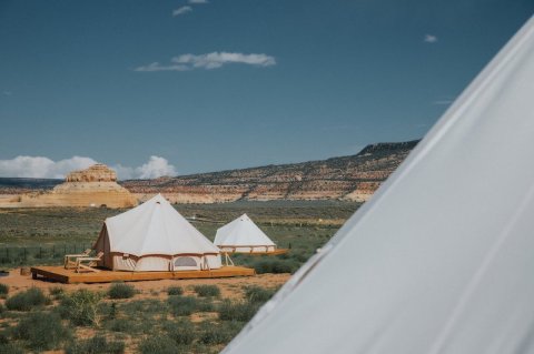 Go Glamping At These 5 Campgrounds In Utah With Yurts For An Unforgettable Adventure