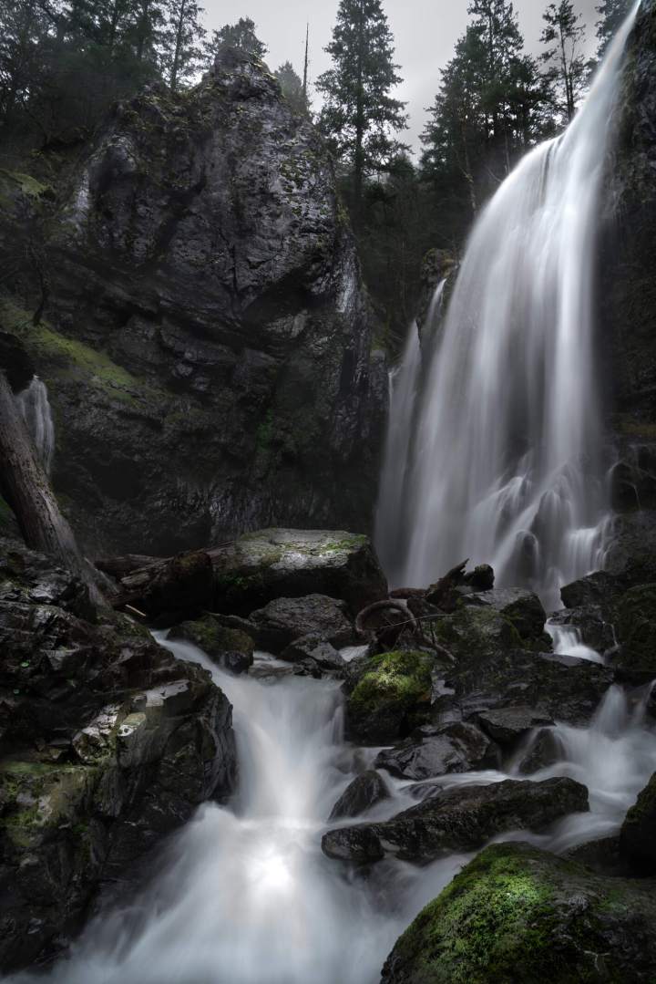 Henline Falls Oregon