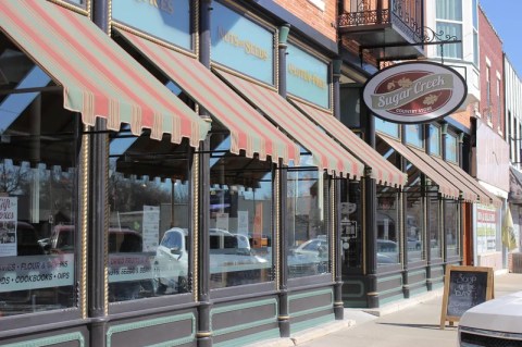 The Middle-Of-Nowhere General Store With Some Of The Best Sandwiches In Kansas