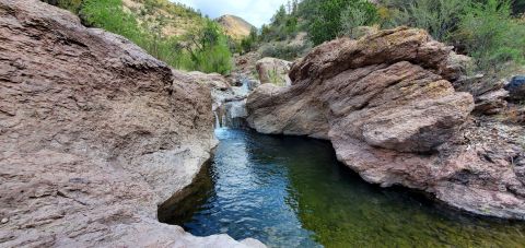 With Stream Crossings and Caves, The Little-Known Turkey Creek Hot Springs In New Mexico Is Unexpectedly Magical