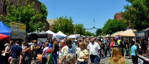 Sample Unlimited Peaches At The Upcoming Marysville Peach Festival In Northern California