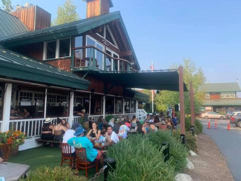 For Some Of The Most Scenic Waterfront Dining In California Head To Moe's Original BBQ - Tahoe City