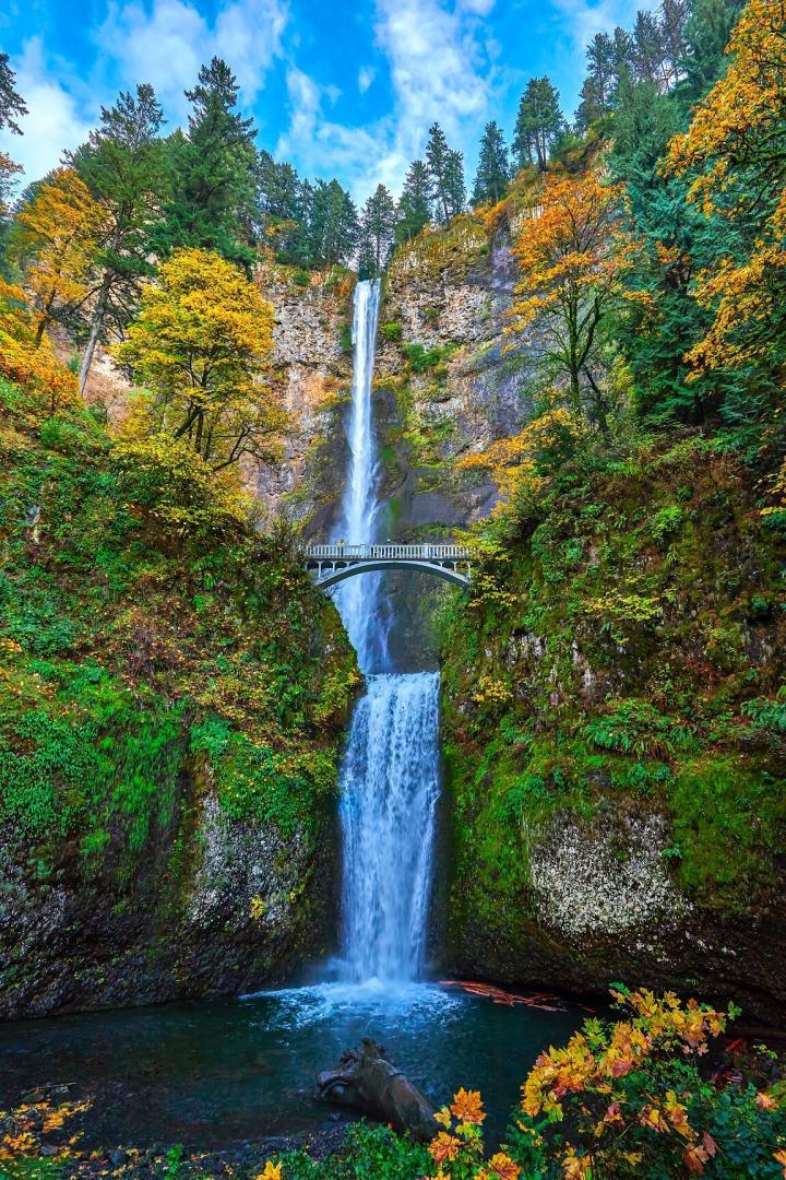 Multnomah Falls Oregon